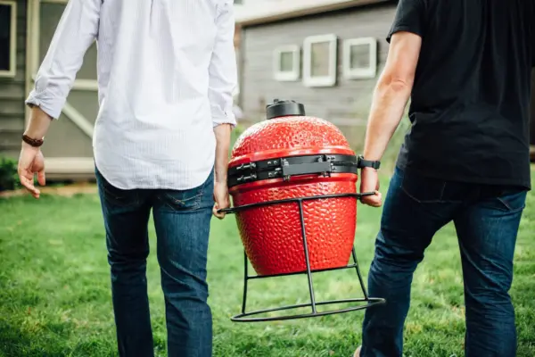 Kamado Joe Junior lifestyle