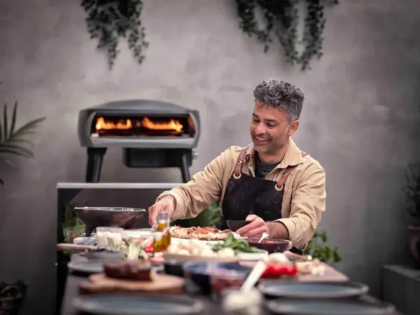 ETNA rotante pizza