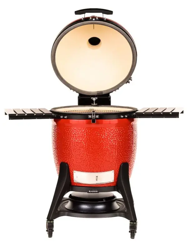 Kamado Joe Big Joe 3 open