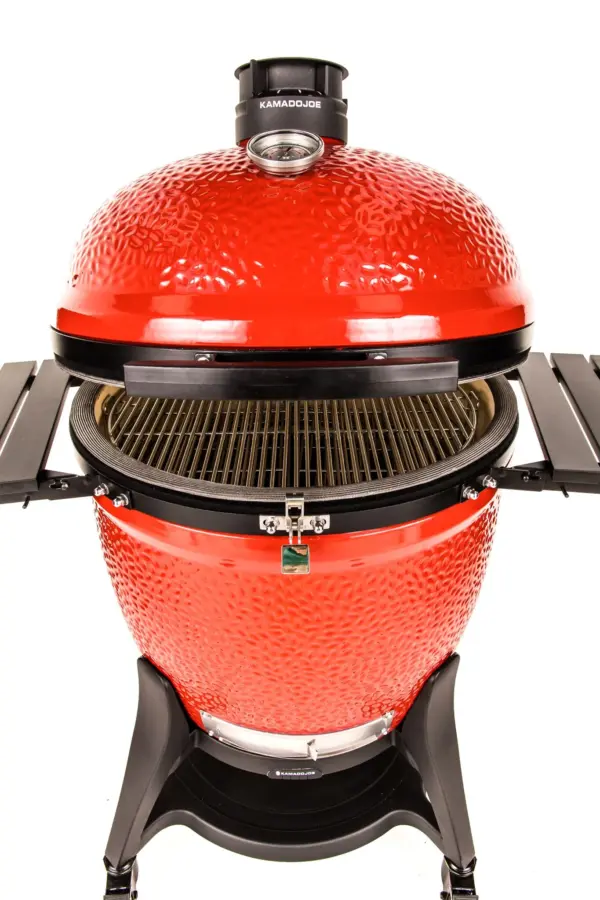 Kamado Joe Big Joe 3 open detail