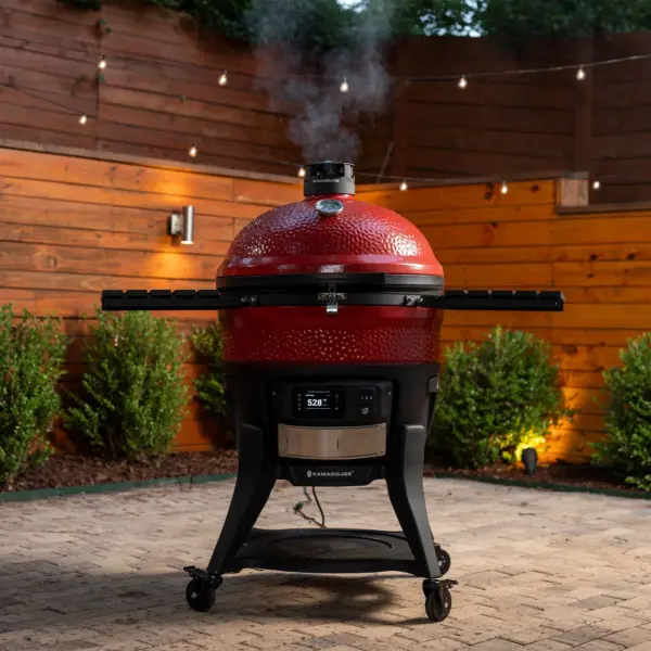 Kamado Joe Konnected Big Joe lifestyle
