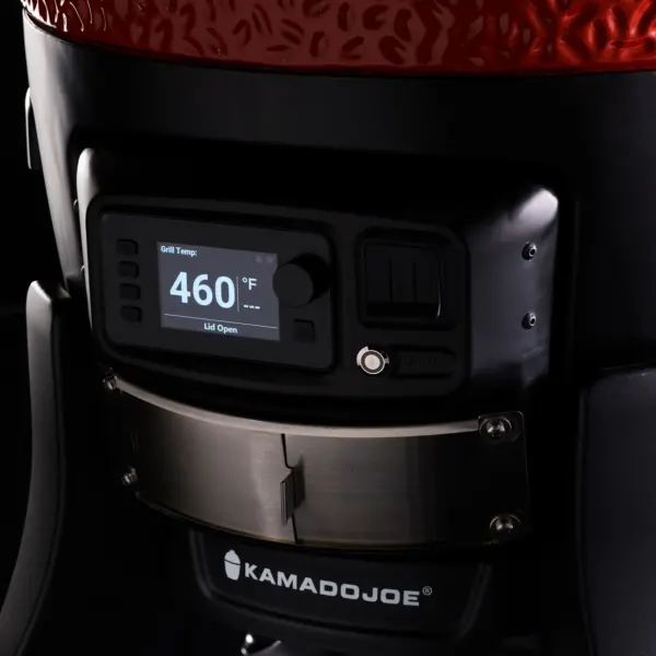 Kamado Joe Konnected Big Joe temperatuur detail