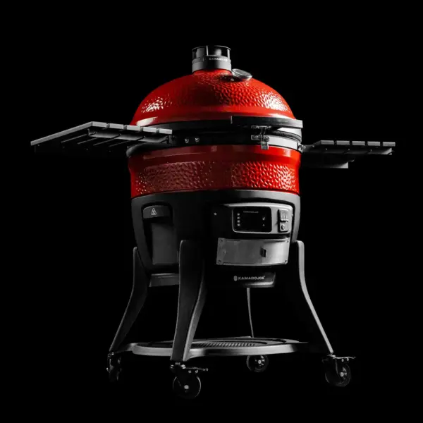 Kamado Joe Konnected Big Joe zijkant