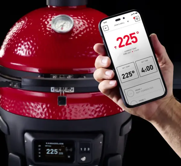 Kamado Joe Konnected Joe App