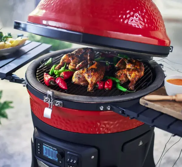 Kamado Joe Konnected Joe Grillen