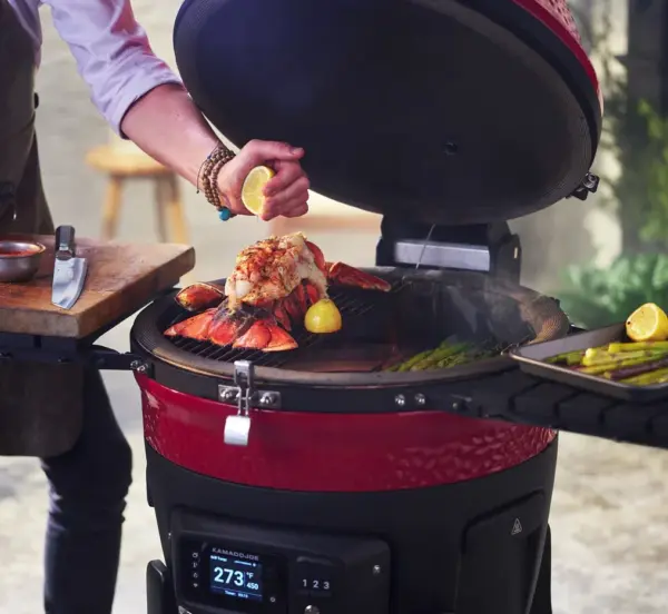 Kamado Joe Konnected Joe Lifestyle