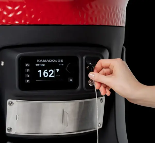 Kamado Joe Konnected Joe temperatuur instellen
