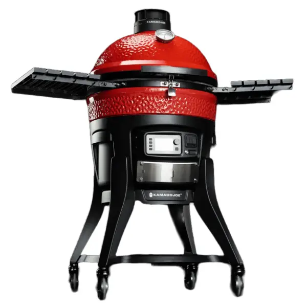Kamado Joe Konnected Joe zijkant