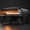 Pizzaoven met draaiende steen