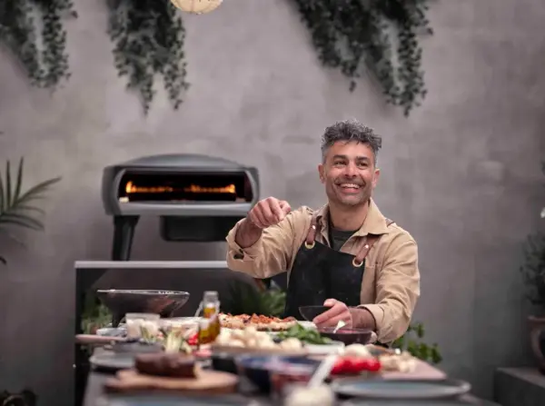 Pizzaoven resultaat