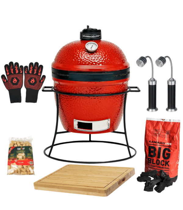 Kamado Joe Junior met starterspakket