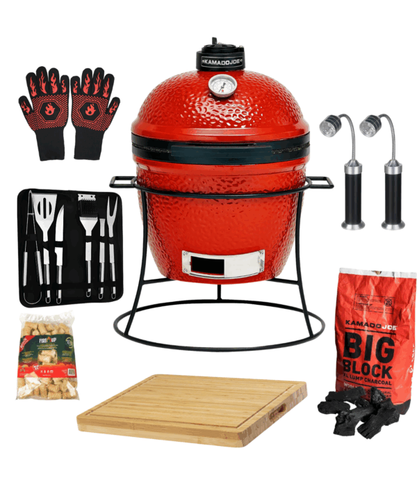 Kamado Joe Junior met starterspakket
