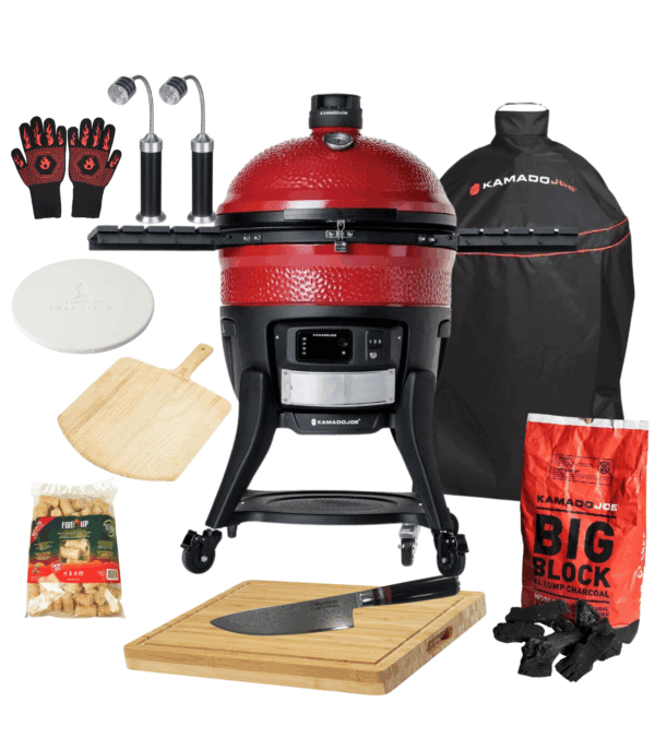 Kamado Joe Konnected Big Joe met starterspakket