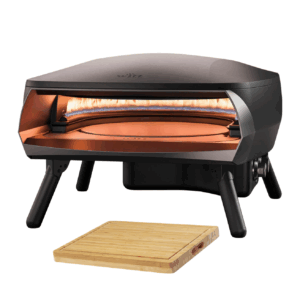 Witt Etna Rotante Pizzaoven – Black