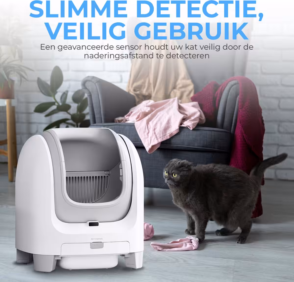 Slimste automatische kattenbak