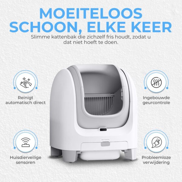 Pet Marvel C1 Automatische kattenbak