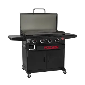Char-Griller Flat Iron 4B 4-pits Plancha gasbarbecue
