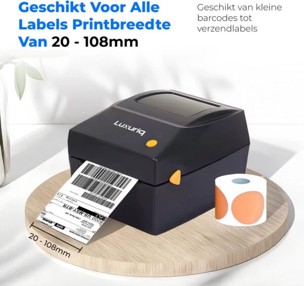 Luxuriq Labelprinter DHL