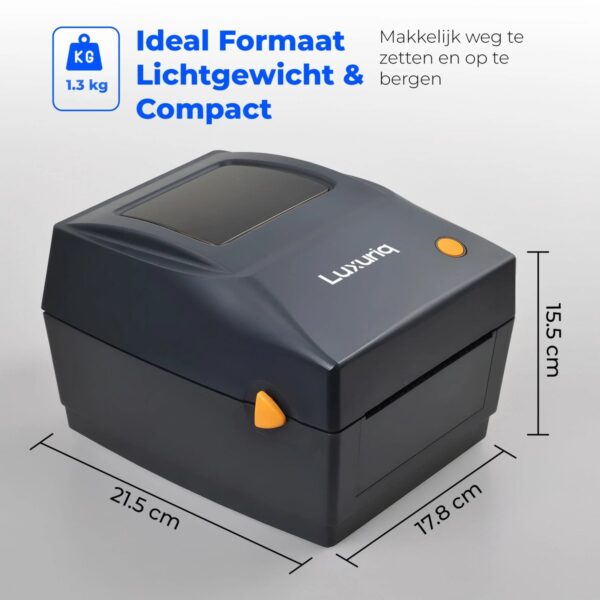 Luxuriq Labelprinter specs