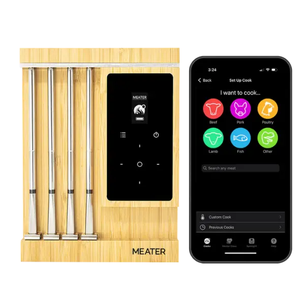 Meater Pro Block met app