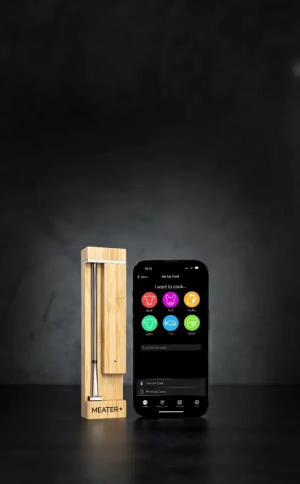 Meater Pro met app
