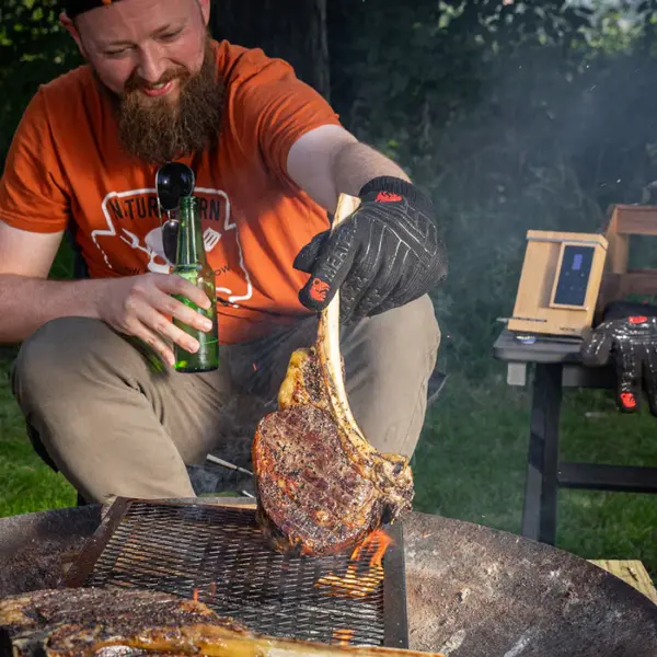 Meater in vlees
