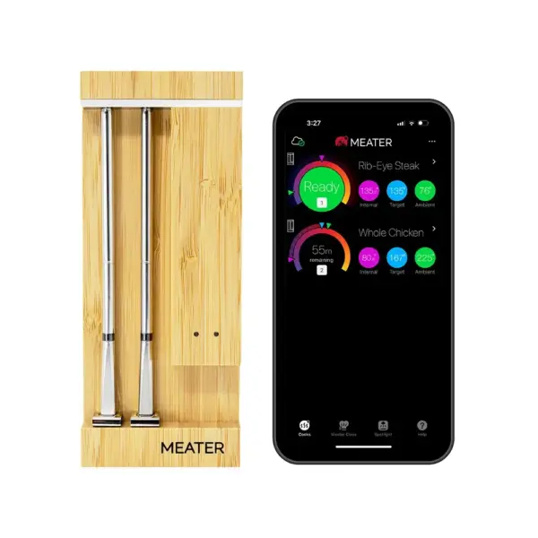 Meater pro duo in app
