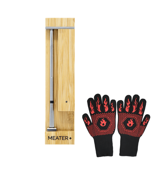 Meater Pro met gratis BBQ handschoenen