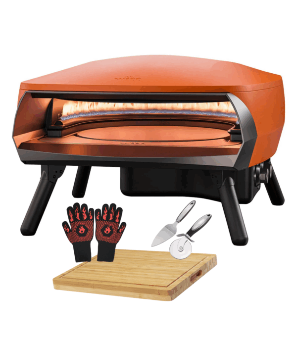 Witt Etna Rotante Pizzaoven - Orange