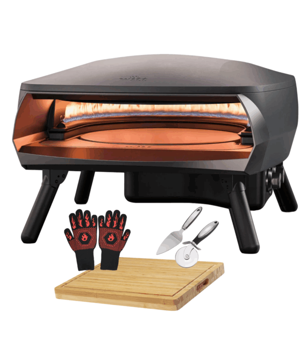 Witt Etna Rotante Pizzaoven – Graphite