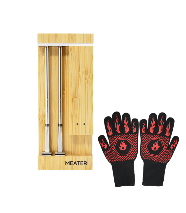 Meater Pro Duo met gratis BBQ handschoenen