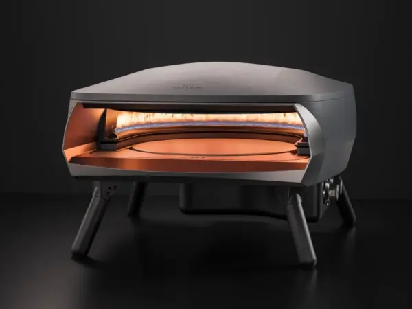 WITT ETNA Rotante pizzaoven Graphite detail