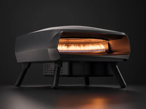WITT ETNA Rotante pizzaoven Graphite detail_