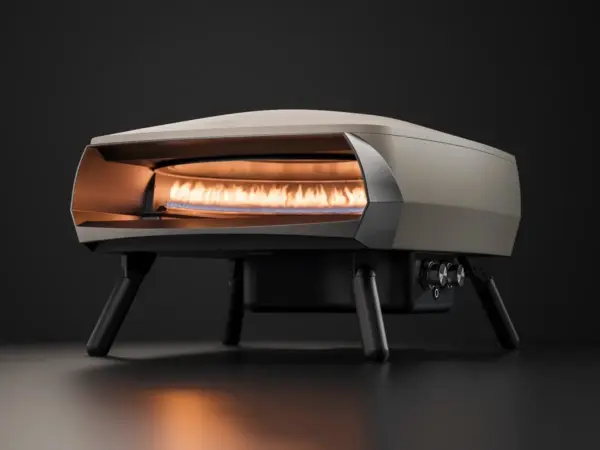 WITT ETNA Rotante pizzaoven Stone detail
