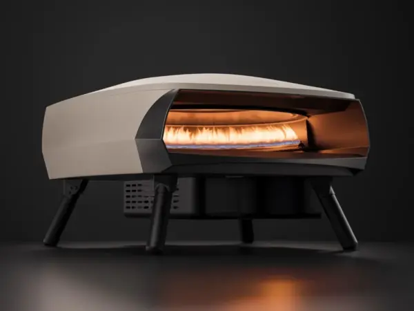 WITT ETNA Rotante pizzaoven Stone detail_
