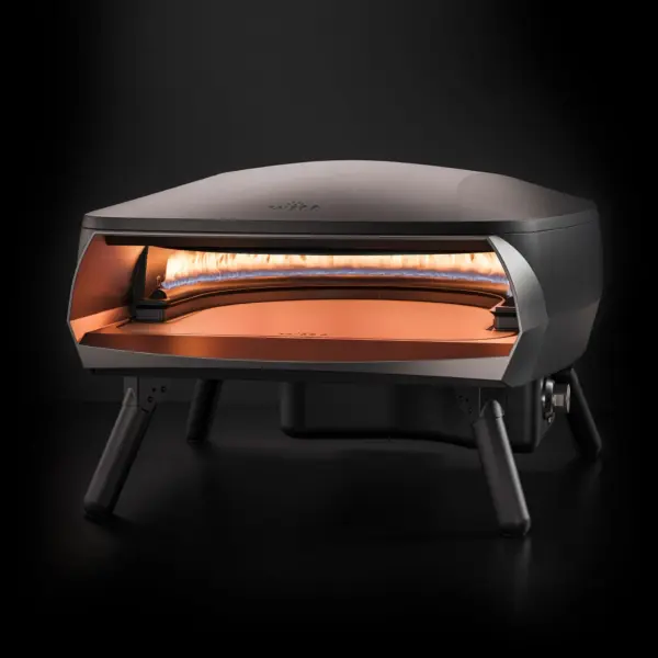 Witt ETNA Fermo pizzaoven zwart