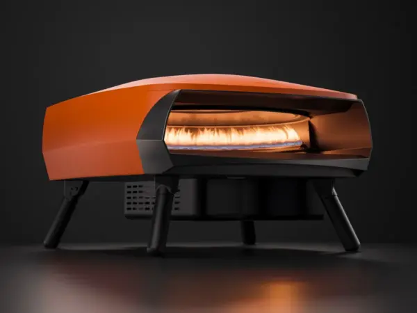 Witt ETNA rotante Pizzaoven detail