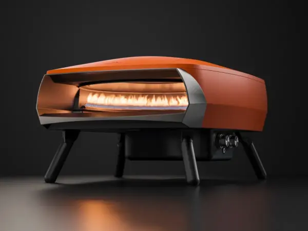 Witt ETNA rotante Pizzaoven zijkant