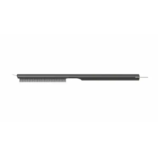 Witt Pizza Oven Brush Zwart zijkant_