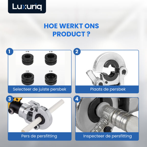 Hoe werkt een perstang