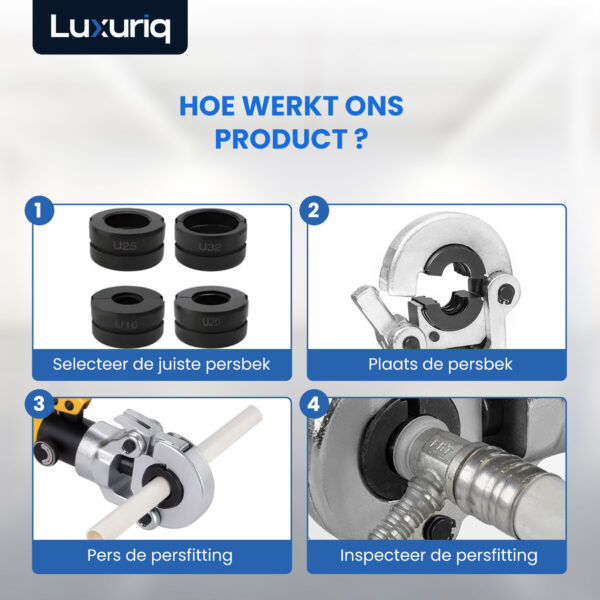 Hoe werkt een perstang