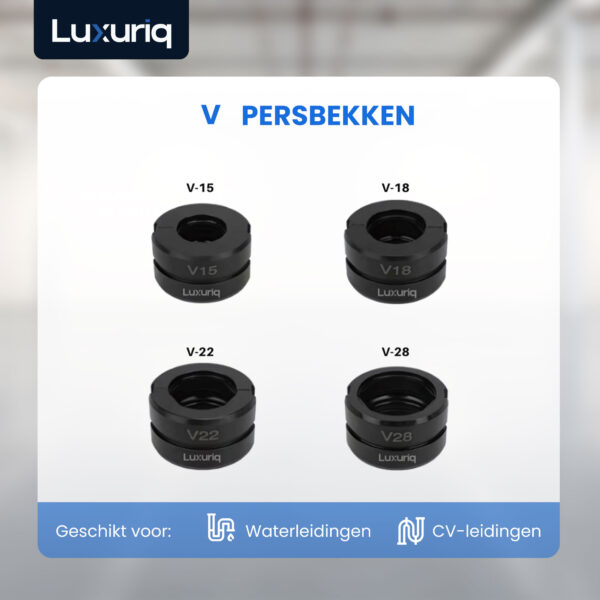V persbekken