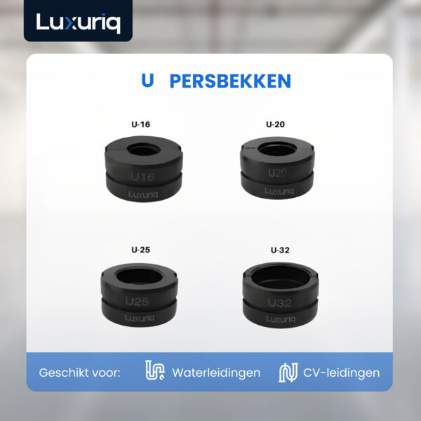 U persbekken