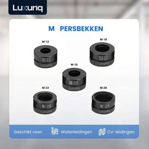 M persbekken