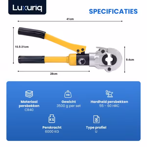 Perstang specificaties