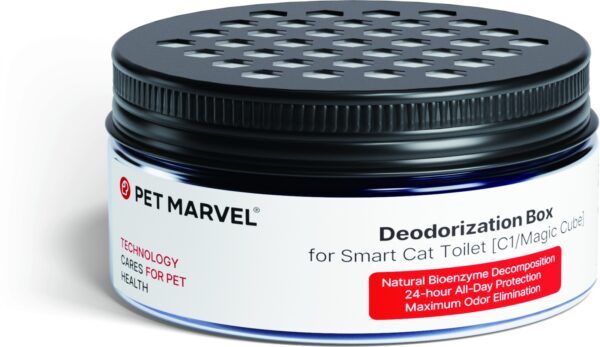 Pet Marvel geurcontrole box