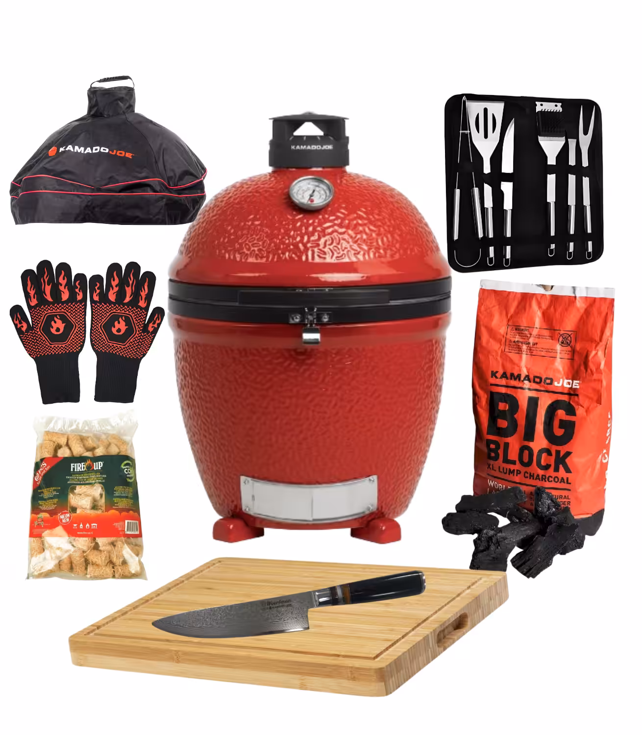 Kamado Joe Classic 2 Stand alone met bundel