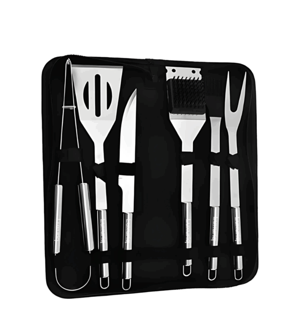 RVS BBQ accessoireset 6-delig