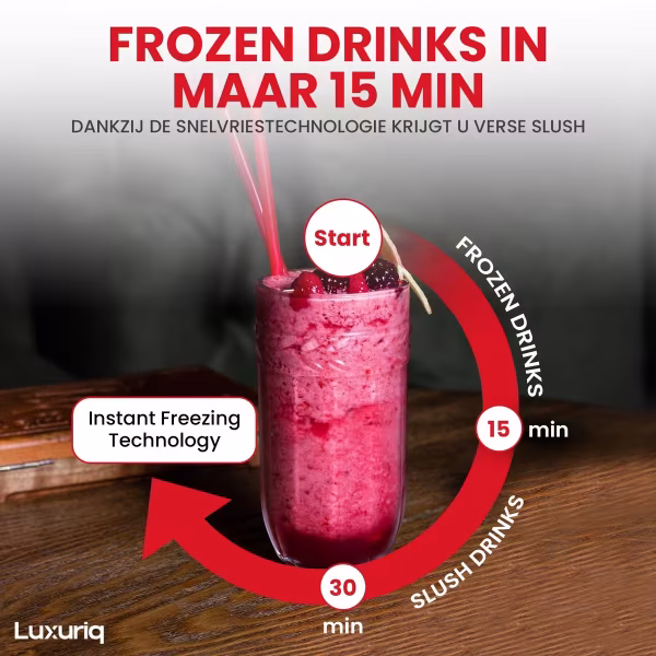 Frozen drink machine