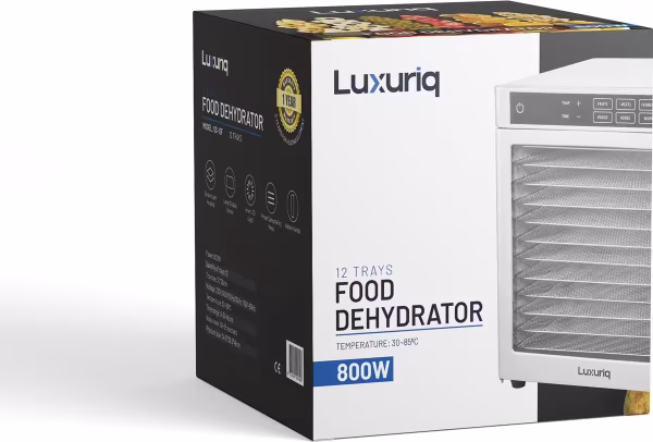 Food Dehydrator 12 lagen